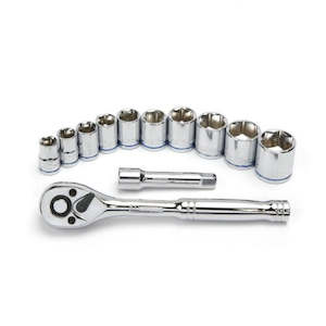 Hand Tools: Mechpro Blue 12 Piece Socket Set – MPBSK145K