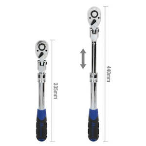 Mechpro Blue Extendable Ratchet 1/2in Drive – MPBSK114