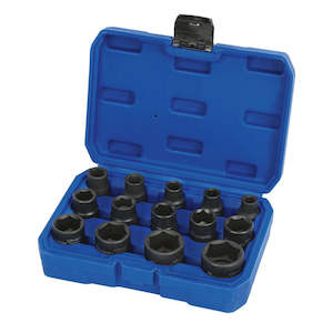Mechpro Blue 14 Piece Impact Socket – 1/2in Drive – MPBSK134K