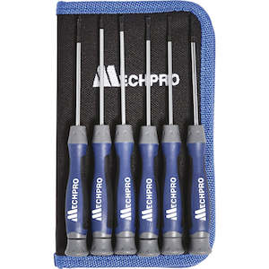 Hand Tools: Mechpro Blue Mini Screwdriver Set 6 Piece – MPBSD102K