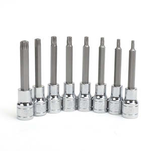 Mechpro Blue 8 Piece Extra Long Tamperproof Torx Set – MPBSK152K