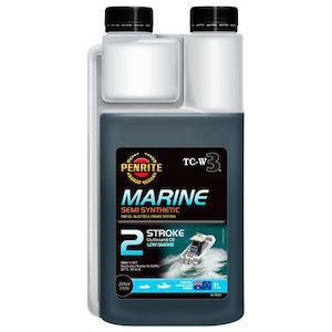 Oils Fluids Filters: Penrite Marine Outboard 2 Stroke Oil 1L - OUTB001