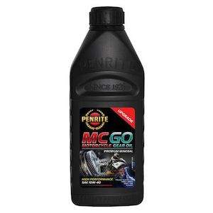 Oils Fluids Filters: Penrite Motorcycle Gear Oil 1L - MCGO80001