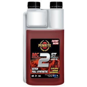 Oils Fluids Filters: Penrite MC-2 Fully Synthetic 2-Stroke Oil 1L - MC2FULLSYN001CP