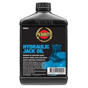 Penrite Hydraulic Jack Oil 500ML - HJO0005