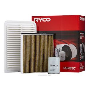 Filters: RSK83C - RYCO 4WD FILTER SERVICE KIT