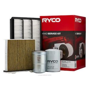 Filters: RSK74C - RYCO 4WD FILTER SERVICE KIT