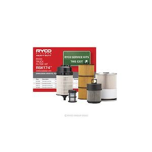 RSK174 - RYCO 4WD FILTER SERVICE KIT