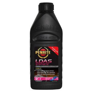 Fluids: Penrite LDAS Power Steering Fluid 1L - LDAS001