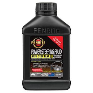 Fluids: Penrite Power Steering Fluid 500ML - PSF0005