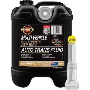Fluids: Penrite BMV Auto Trans Fluid 20L - ATFBMV020