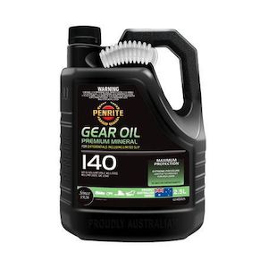 Fluids: Penrite Gear Oil 140 2.5L - GO1400025