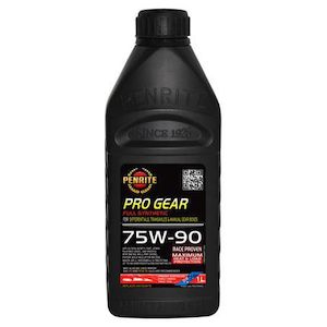 Fluids: Penrite Pro Gear 75W-90 1L - PROG7590001