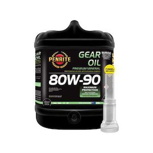 Fluids: Penrite Gear Oil 80W-90 20L - GO8090020