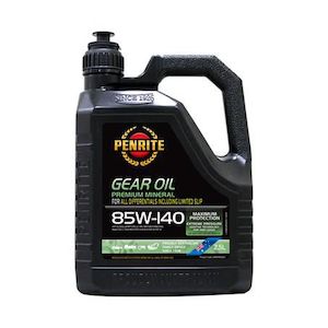 Fluids: Penrite Gear Oil 85W-140 2.5L - GO851400025