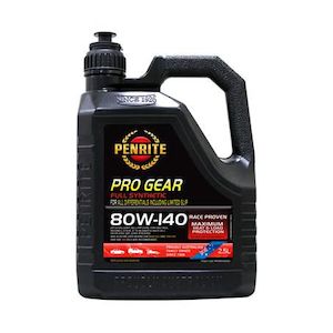 Fluids: Penrite Pro Gear 80W-140 2.5L - PROG801400025