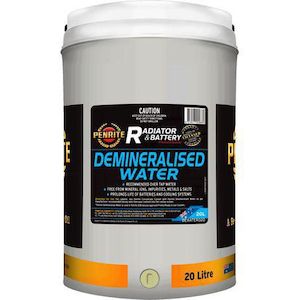 Others Oils Fluids Filters: Penrite Demineralised Water 20L - DEWATER020