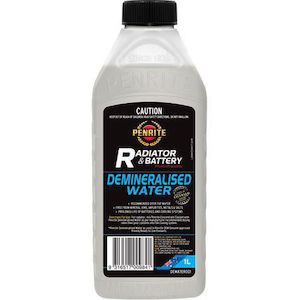 Others Oils Fluids Filters: Penrite Demineralised Water 1L - DEWATER001