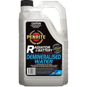 Penrite Demineralised Water 5L - DEWATER005
