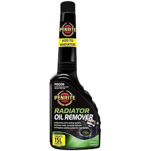 Others Oils Fluids Filters: Penrite Radiator Oil Remover 375ML - ADROR375
