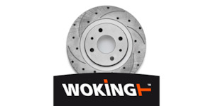 Woking 345mm Rear rotor for BMW X5 E70 f15