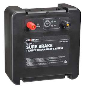 Brakes More: Projecta 12V Trailer Breakaway System TBS700