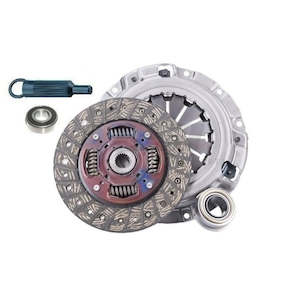 Clutch Transmission: Exedy Clutch Kit E.O. Replacement for Ford Courier, Mazda Bongo - MZK-7178