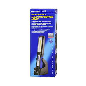 Electrical Accessories: Narva Rechargeable ALS L.E.D Inspection Light 500 Lumens - 71462