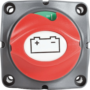 Electrical Accessories: OEX Battery Master / Isolation Switch On/Off SPST (Contacts Rated 275A @ 12V) ACX3412