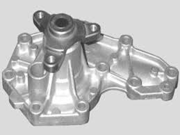 GMB Water Pump for Renault Clio, Laguna, R11, Volvo 440, 460, 480 - GWR12A