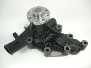 Water Pump: GMB Water Pump for Komatsu FD15, FD18, FD30, TCM FD25 - GWIS43A