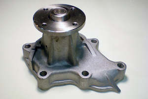 Water Pump: GMB Water Pump for Nissan Bluebird, Maxima, Navara - GWN36A