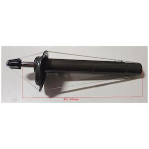 Gas Struts: 9260347 - CODE9 Strut for BMW 3