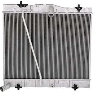 Radiators: FloKool Engine Radiator for Toyota Commuter - RAD840