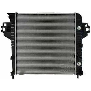 Radiators: FloKool Engine Radiator for Jeep Cherokee - RAD821