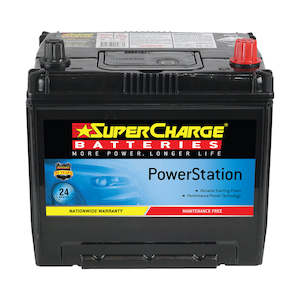 2543 500/550 CCA Car Battery