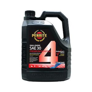 Oils: Penrite 4-Stroke SAE 30 Motorcycle Engine Oil 2.5L - SEFS300025