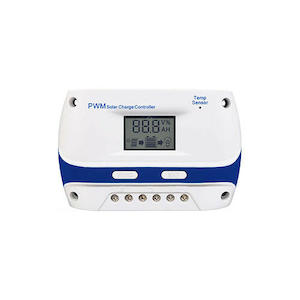 Controllers: 20A PWM Solar Charge Controller | 12V/24V Intelligent Battery Management