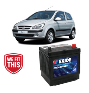 Best Selling: Hyundai Getz Battery - Heavy Duty