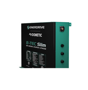 Enerdrive B-TEC LiFePO4 Slim Case Battery - 12V 400Ah