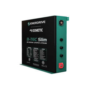 Enerdrive B-TEC LiFePO4 Slim Case Battery - 12V 300Ah