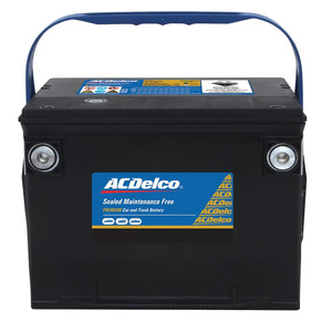 AC Delco S75-6MF 75SMF American Car Battery 650CCA