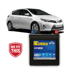 Batteries Chargers Jumpstarters: Toyota Auris Corolla Hybrid Auxiliary Battery (2012-2018)
