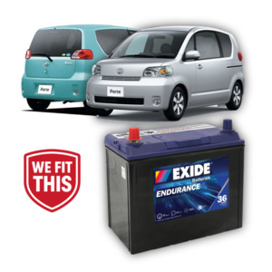 Toyota Porte Battery (2004-2012)