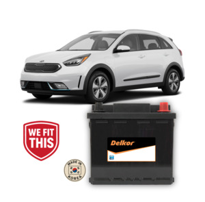 Kia Niro Hybrid PHEV EV 12V Auxiliary Battery (2016-2022)