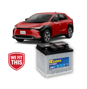 Batteries Chargers Jumpstarters: Toyota bZ4x 12V Auxiliary Battery - Made in Japan