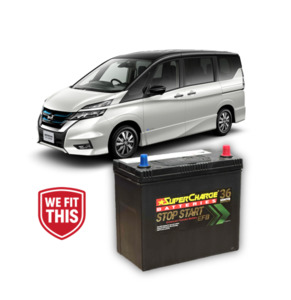 Nissan Serena E-power Hybrid Auxiliary Battery (2016-2022) C27