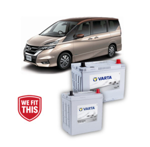 Nissan Serena S-hybrid Batteries (2010-2022) C26 C27