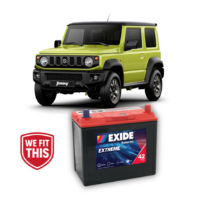 Car Batteries: Suzuki Jimny Battery (2018-onwards) Non Stop-Start