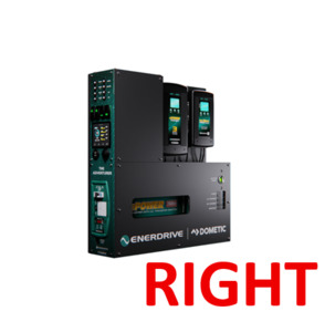 Inverters: Enerdrive Adventurer Power System RIGHT 40AC, 40DC, 2000X inc. Simarine